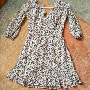 Floral Print Women's Dress